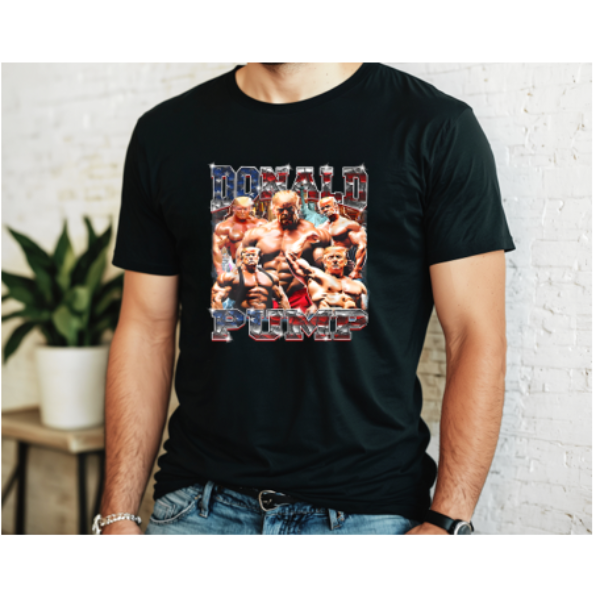 Donald Pump Tee