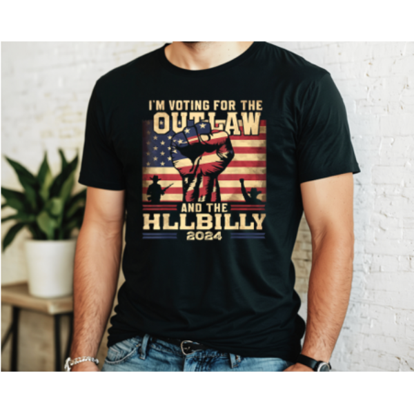 Voting for the Outlaw and Hillbilly Tee