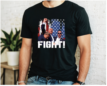 Fight Trump Bold Tee