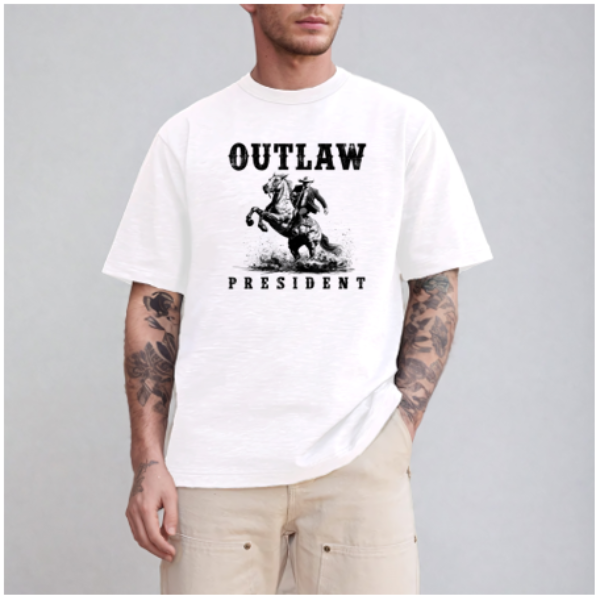 Outlaw President Tee