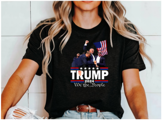 We The People Trump 2024 Tee