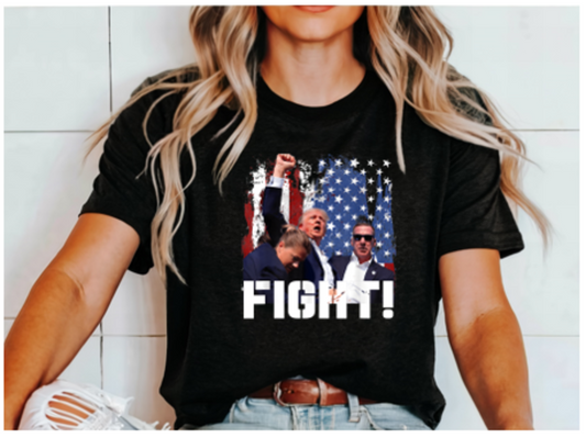 FIGHT Trump Tee