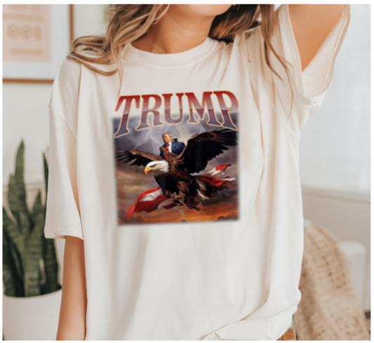 Trump Eagle Tee