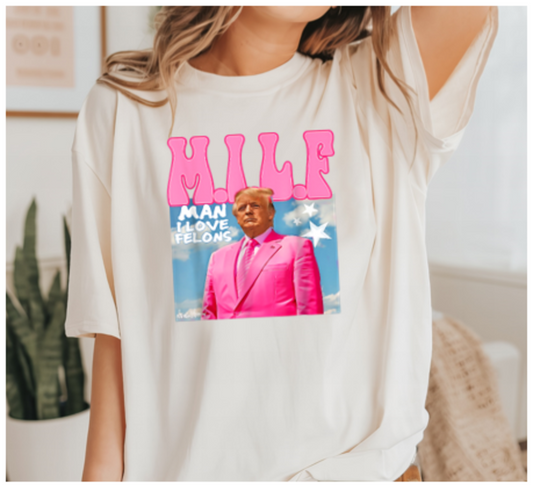 MILF Trump Tee