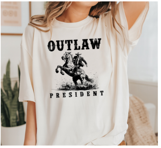 Outlaw President Tee