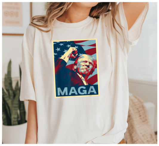 MAGA Iconic Image Tee