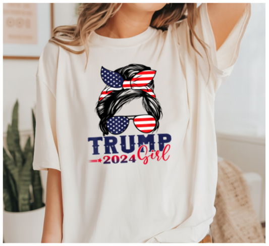 Trump Girl 2024 Tee