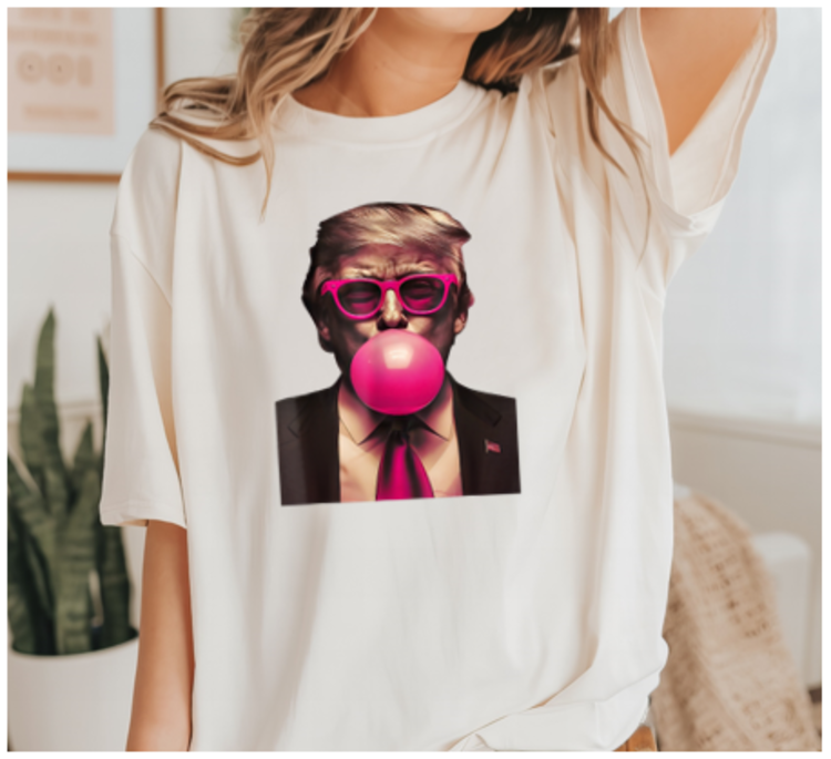 Trump Bubblegum Tee