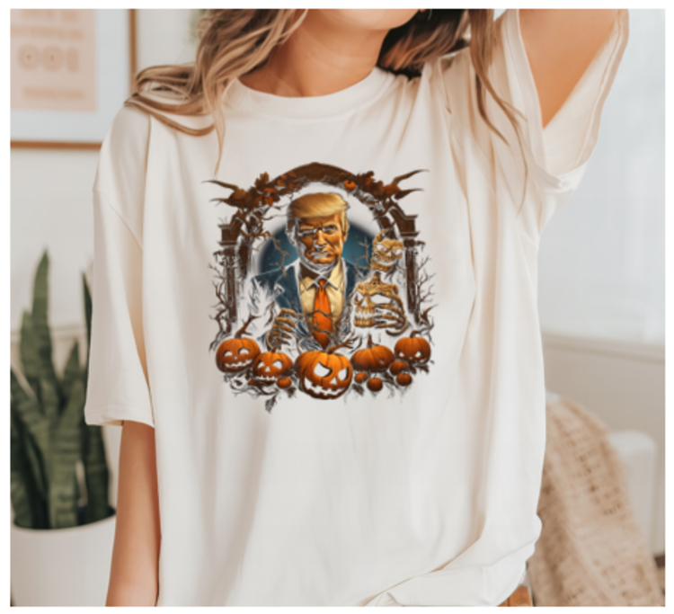 Trump Halloween Tee