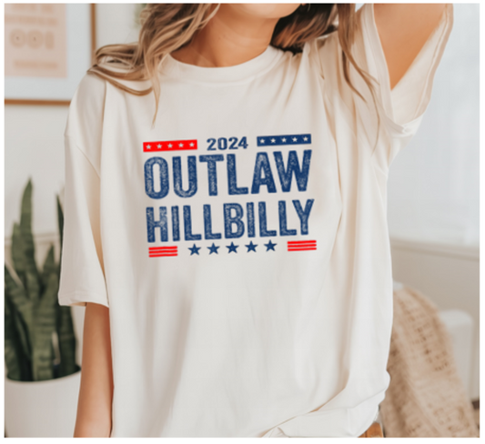 2024 Outlaw Hillbilly Tee