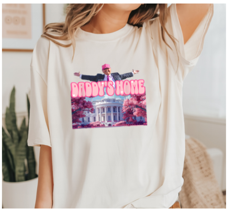 Daddy's Home Trump Tee