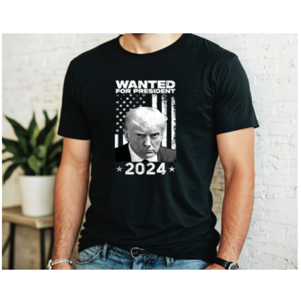Wanted For President 2024