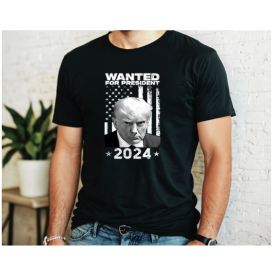 Wanted For President 2024