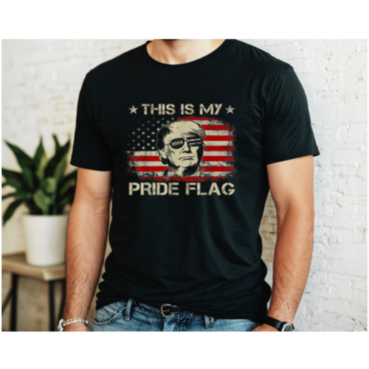 This is my Pride Flag Tee
