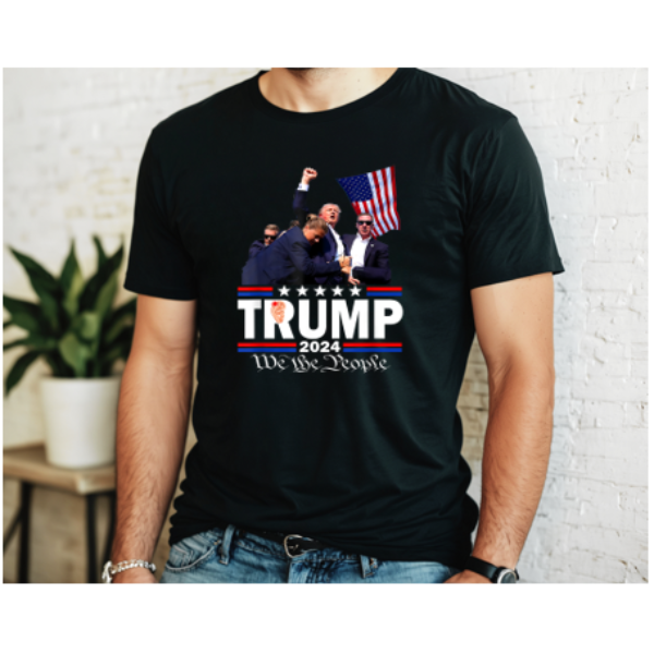 Trump 2024 We the People Tee
