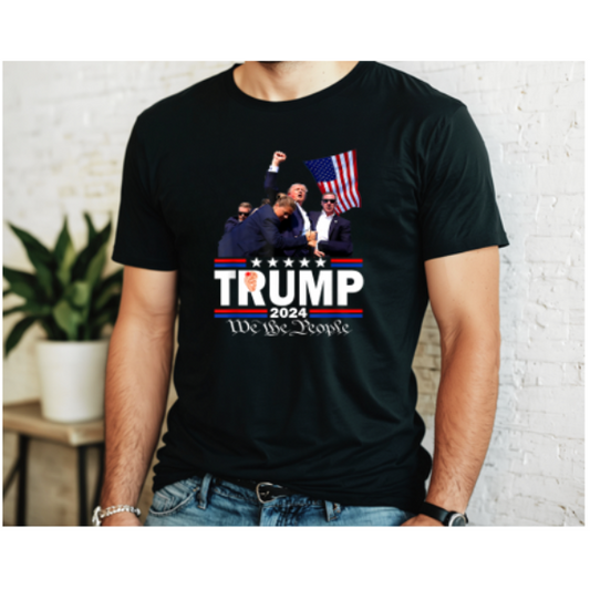 Trump 2024 We the People Tee