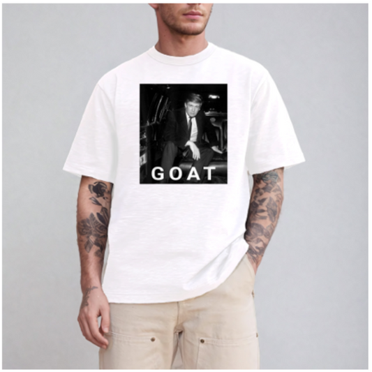 Trump GOAT Tee