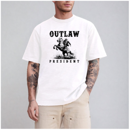 Outlaw President Tee