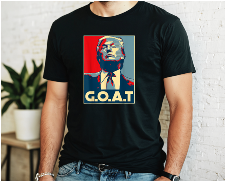 GOAT Trump Tee