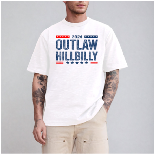 Outlaw Hillbilly 2024 Tee