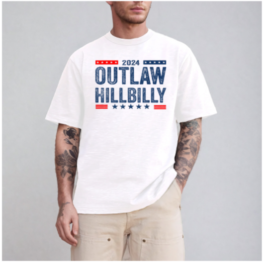 Outlaw Hillbilly 2024 Tee