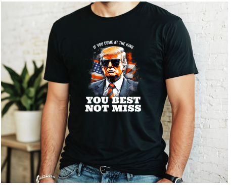 Best Not Miss Trump Tee