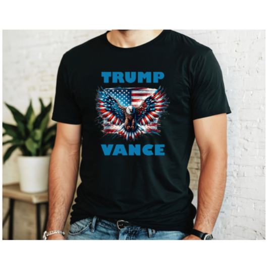 Trump Vance Eagle 2024 Tee